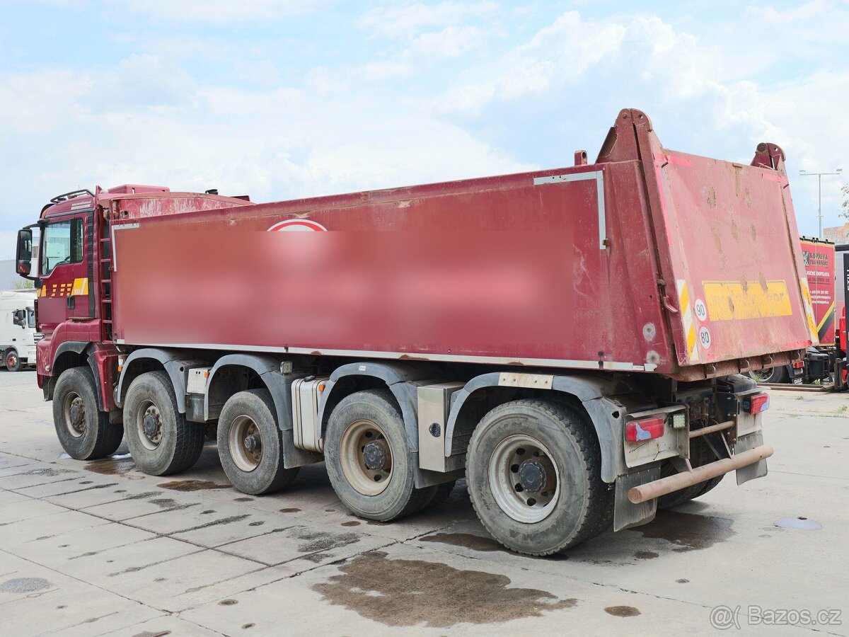 MAN TGS 50.440, 10x8, EURO 5, 32 TUN, HLINÍKOVÝ DUMPER, 32 C - 3