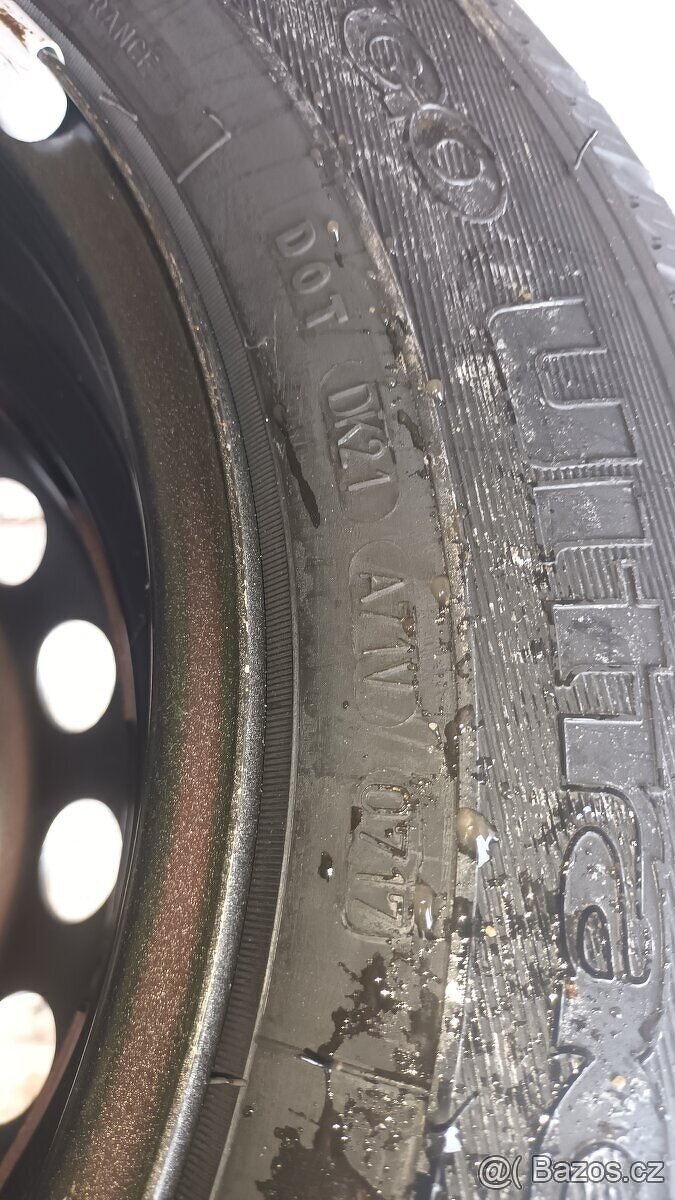 Vito W447 195/65 r16 c V klasse Plechové disky Vito Viano V- - 3