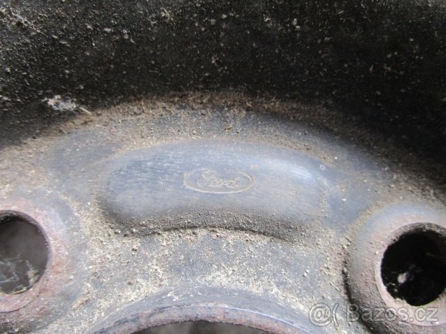 Kompletní kolo Ford Fiesta 155/70R13 - 3