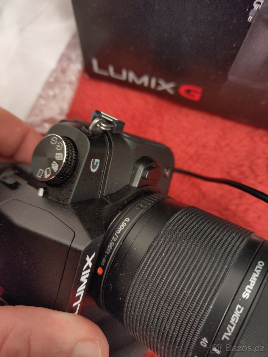 Panasonic DMC-G80+brašna - 3