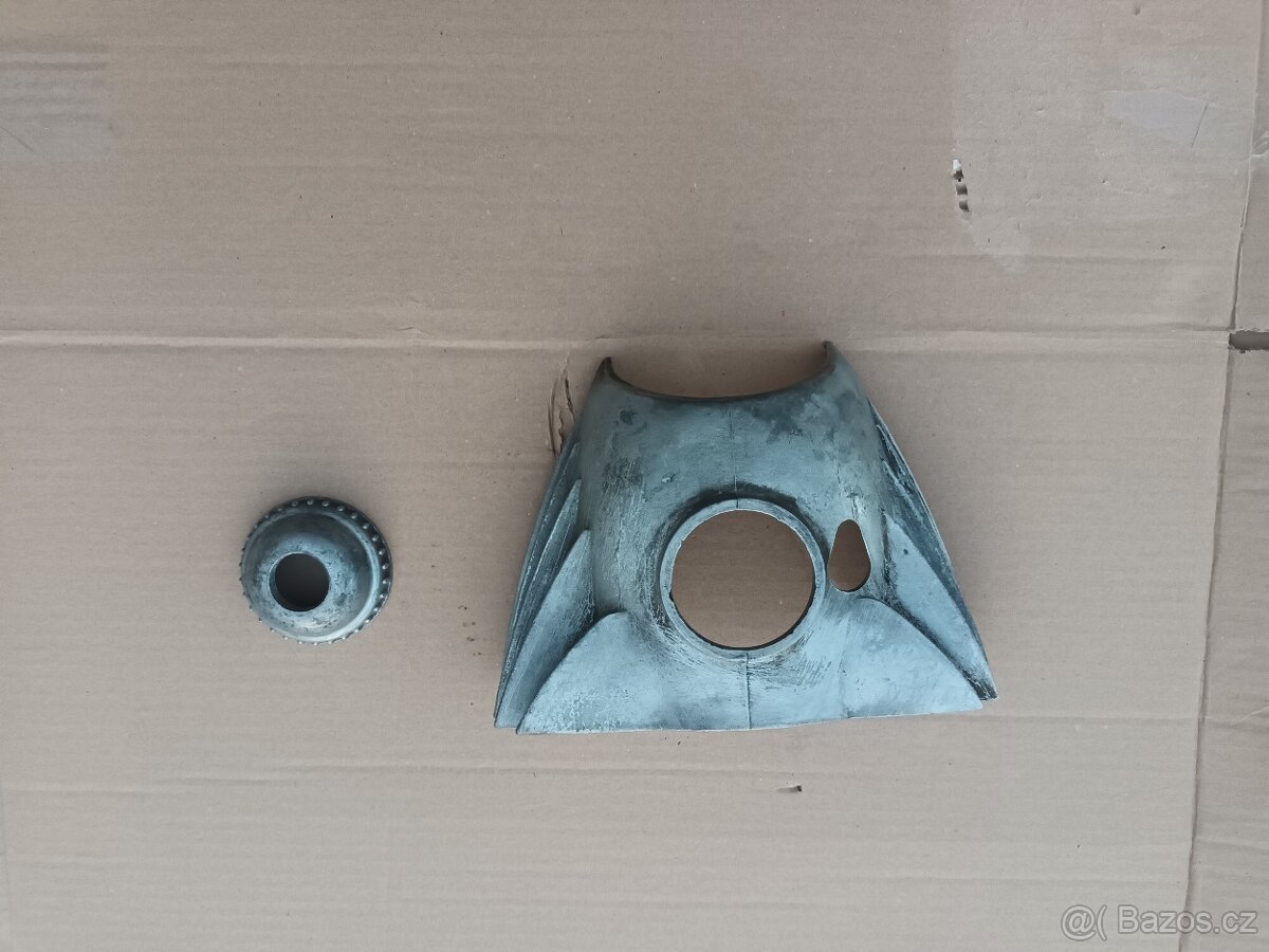 Kryt karburatoru a matice Jawa 350 - 3