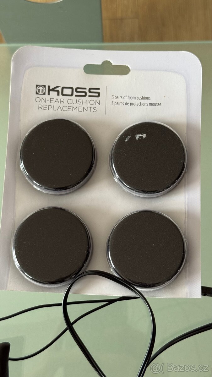 Prodám sluchátka KOSS Porta Pro + náhradní molitany (4 ks) - 3
