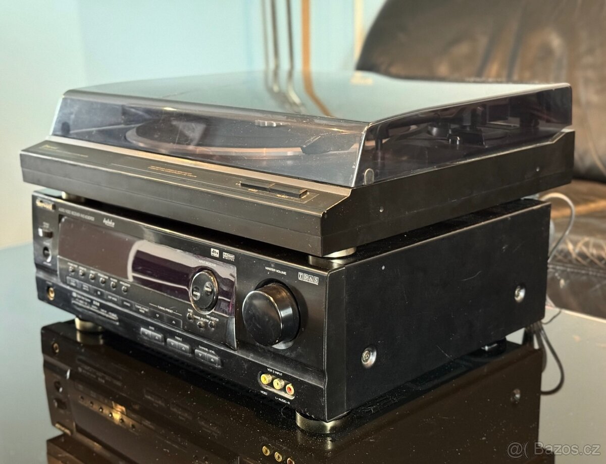 Sherwood RVD-6090RDS zesilovač + gramofon - 3