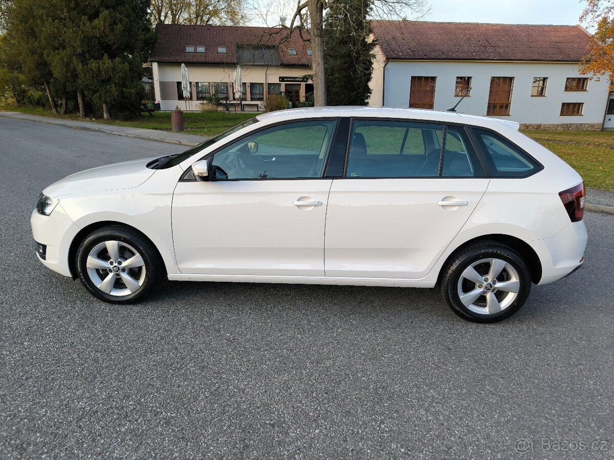 ŠKODA RAPID 1.0 TSI 70kw, r.v.2018, 49000 KM, PERFEKTNÍ STAV - 3