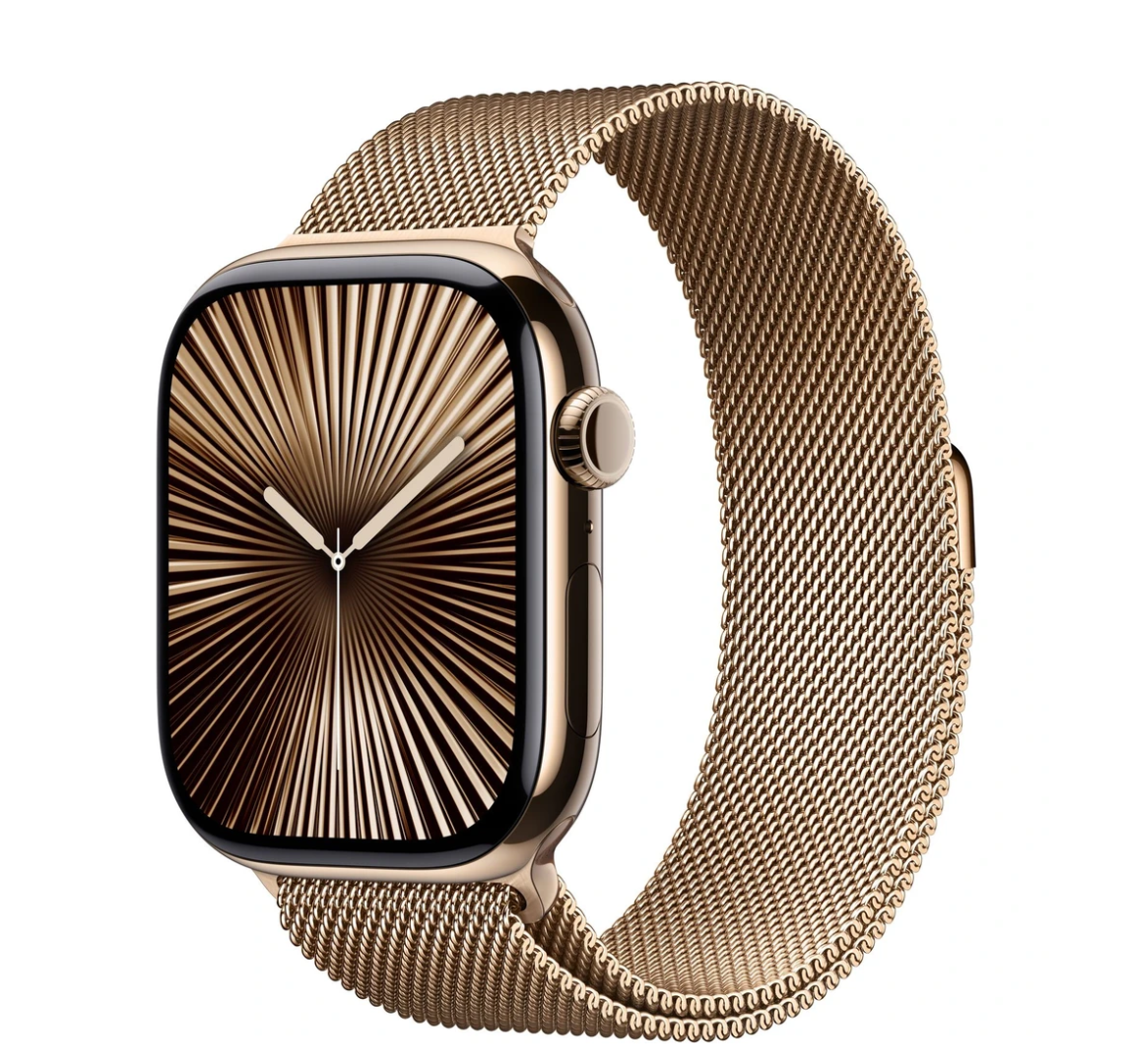 Apple Watch S10 42 mm Cellular Gold Titanium Case - 3