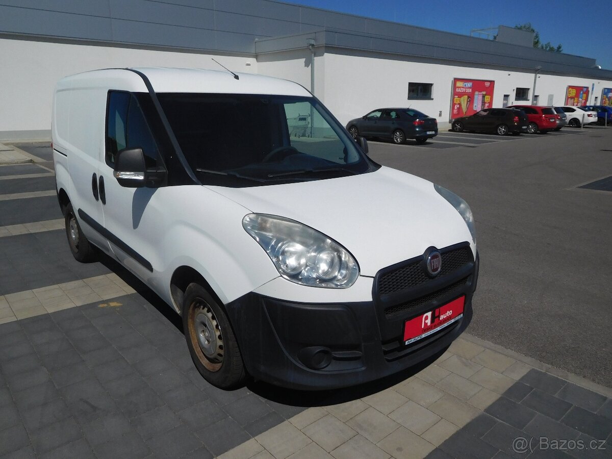 Fiat DOBLO Cargo 1.3 JTD 90 Multijet, Klima, Nové v ČR - 3