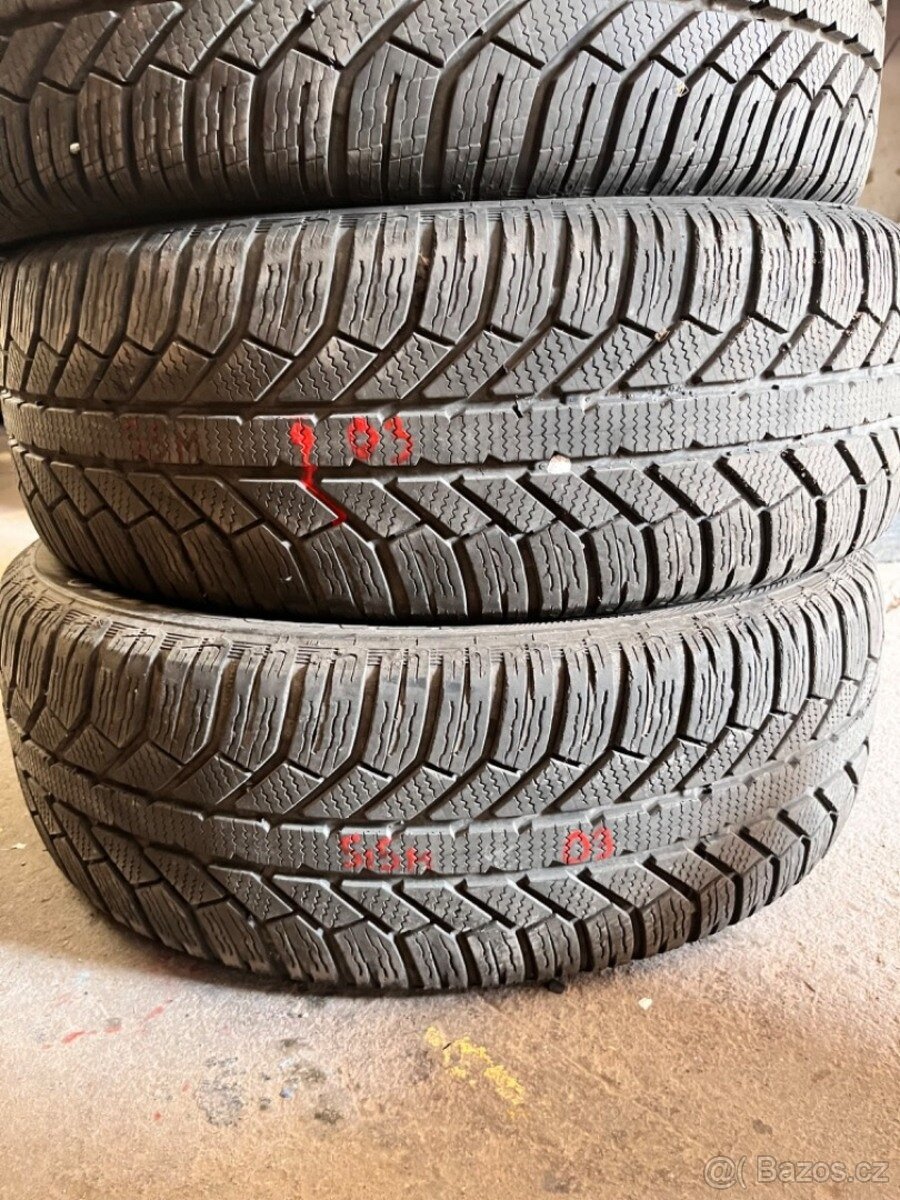 205/60 R16 92H zimní sada pneu Semperit - 2021 - 3