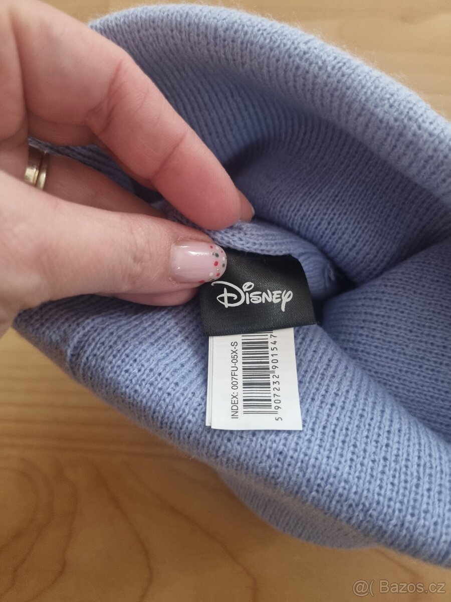 Holčičí zimní čepice Stitch - NOVÁ bez visačky - 3