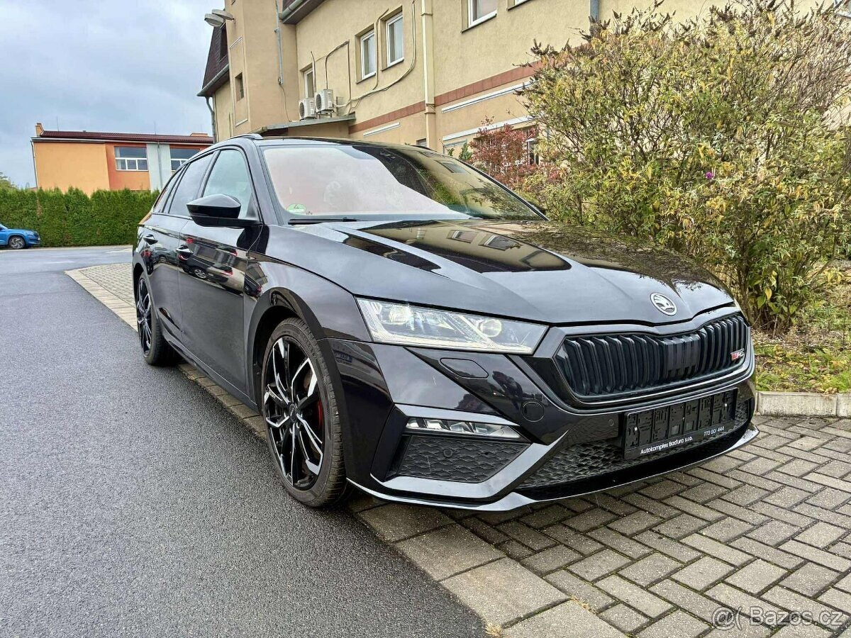 Škoda Octavia 4 combi RS - 3