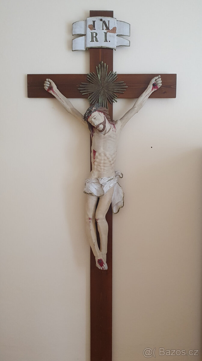 Obraz Marie Fischerová Kvěchová, Ježíš Kristus na kříži - 3