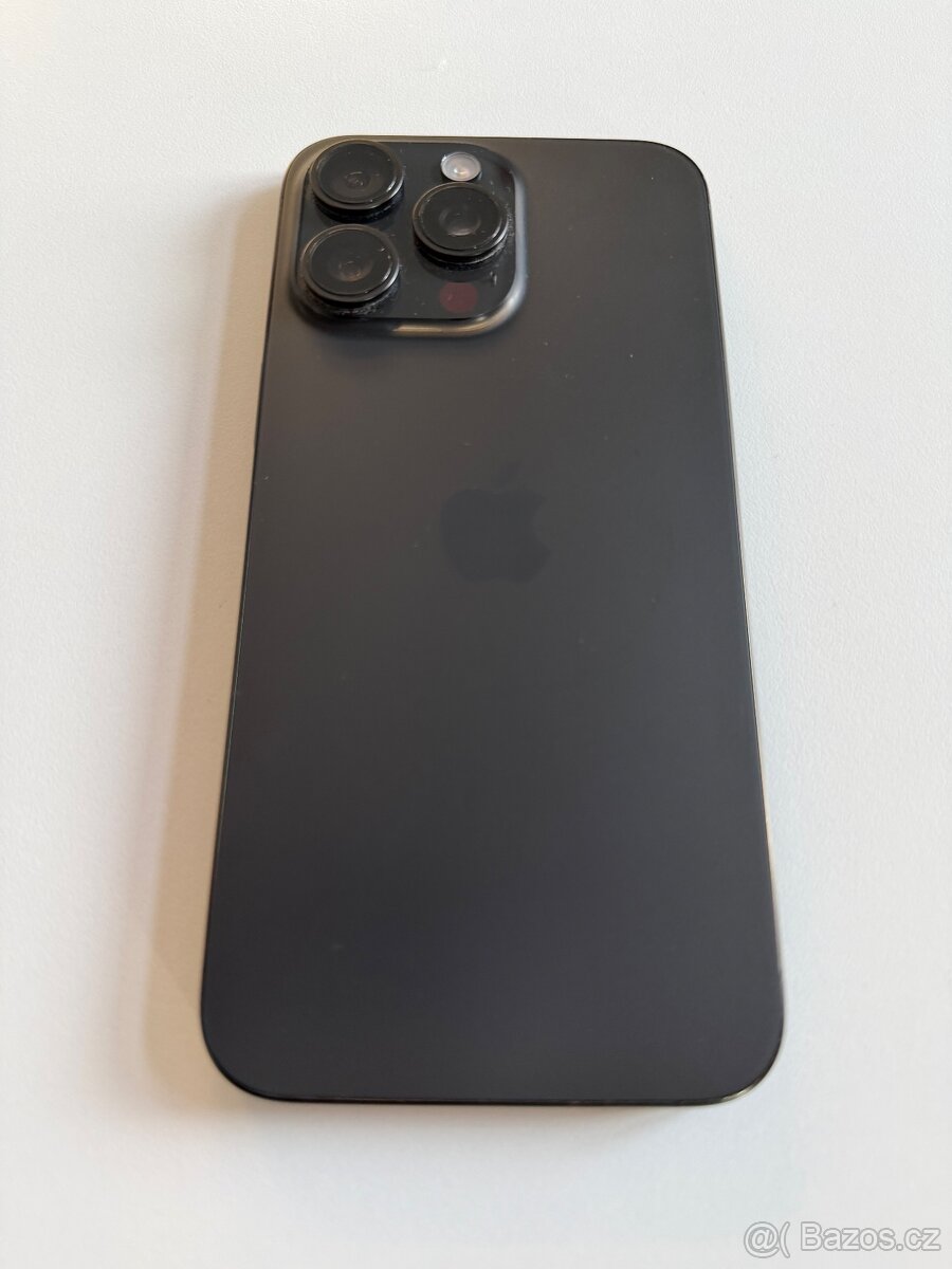 iPhone 15 Pro Max 256GB modrý titan - 3