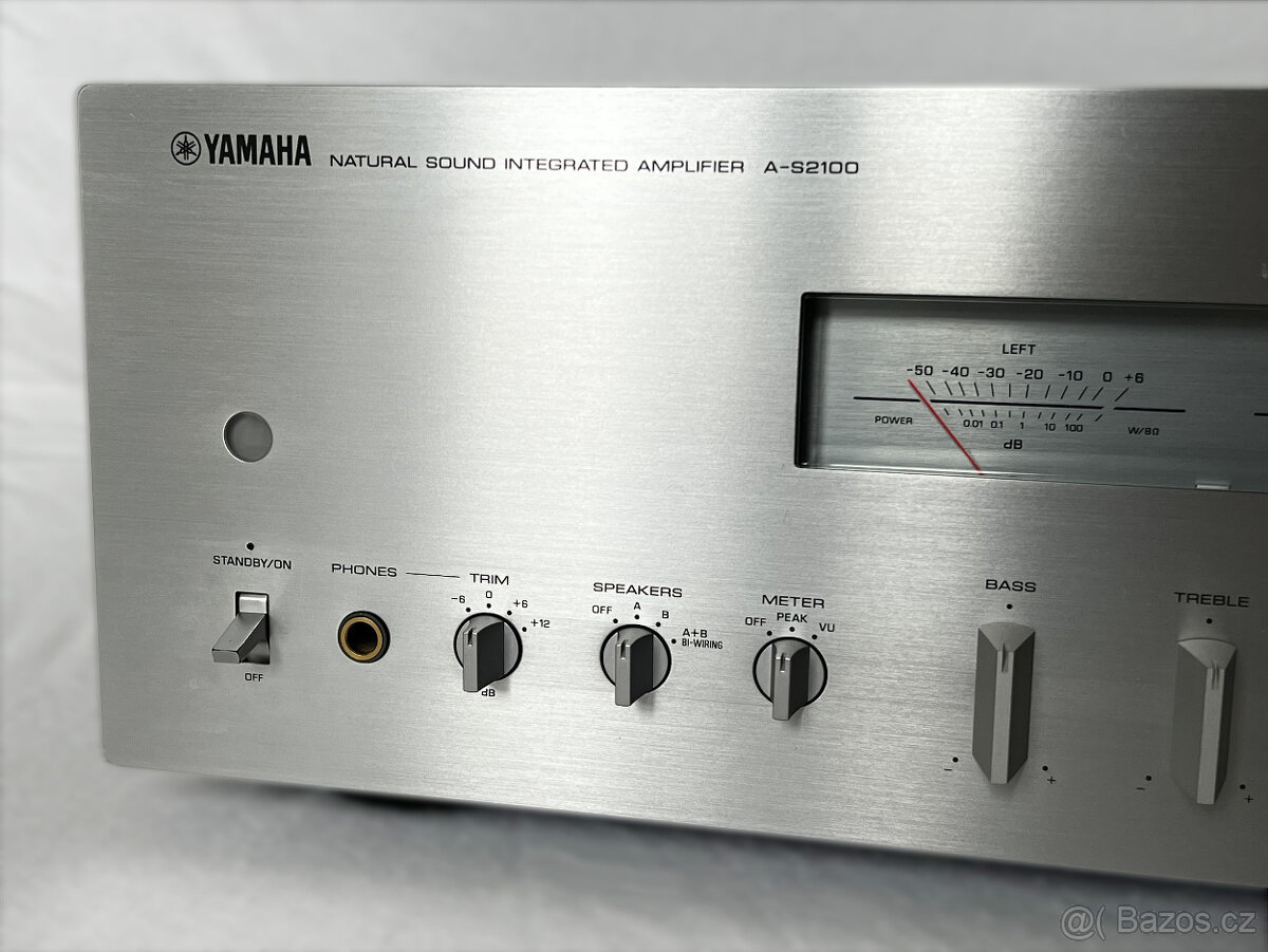 Integrovaný zesilovač Yamaha A-S2100 - 3