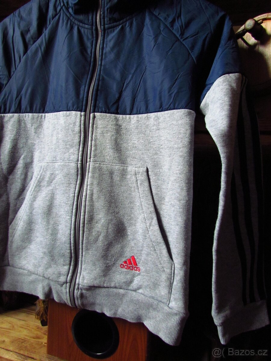 Chlapecká mikina Adidas vel.152 - 3