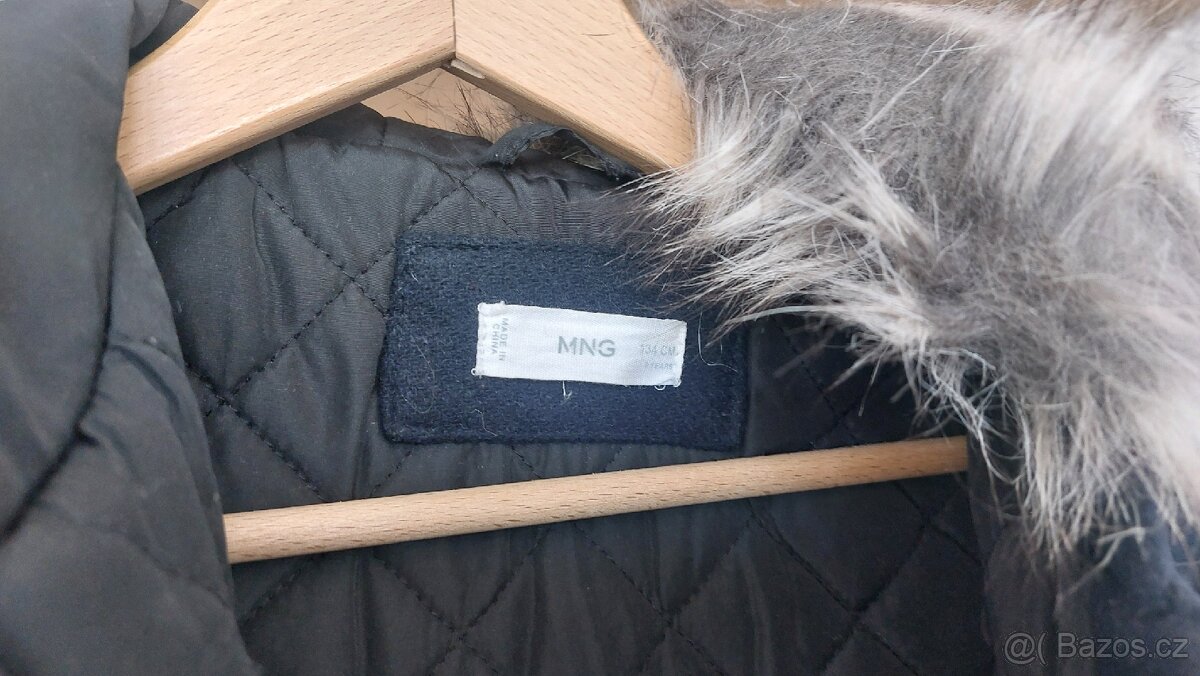 Mango teply kabatek vel 134 cm - 3