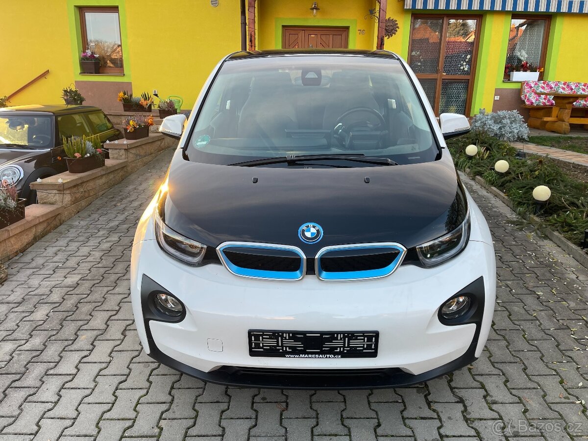 Prodám BMW i3, 125 KW LED NAVI Nová STK - 3