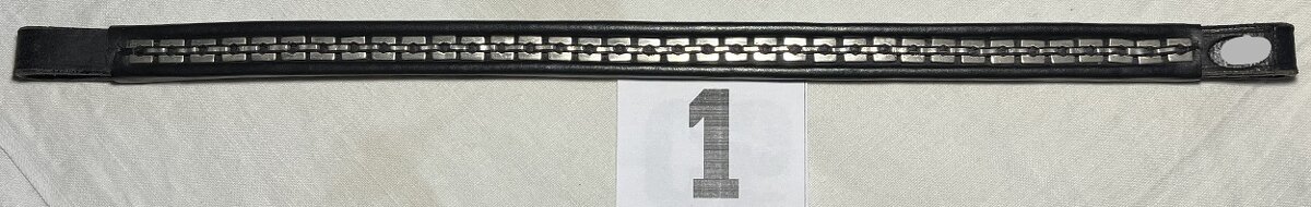 Čelenka na koně MIX černá KOMPLET SADA - 3