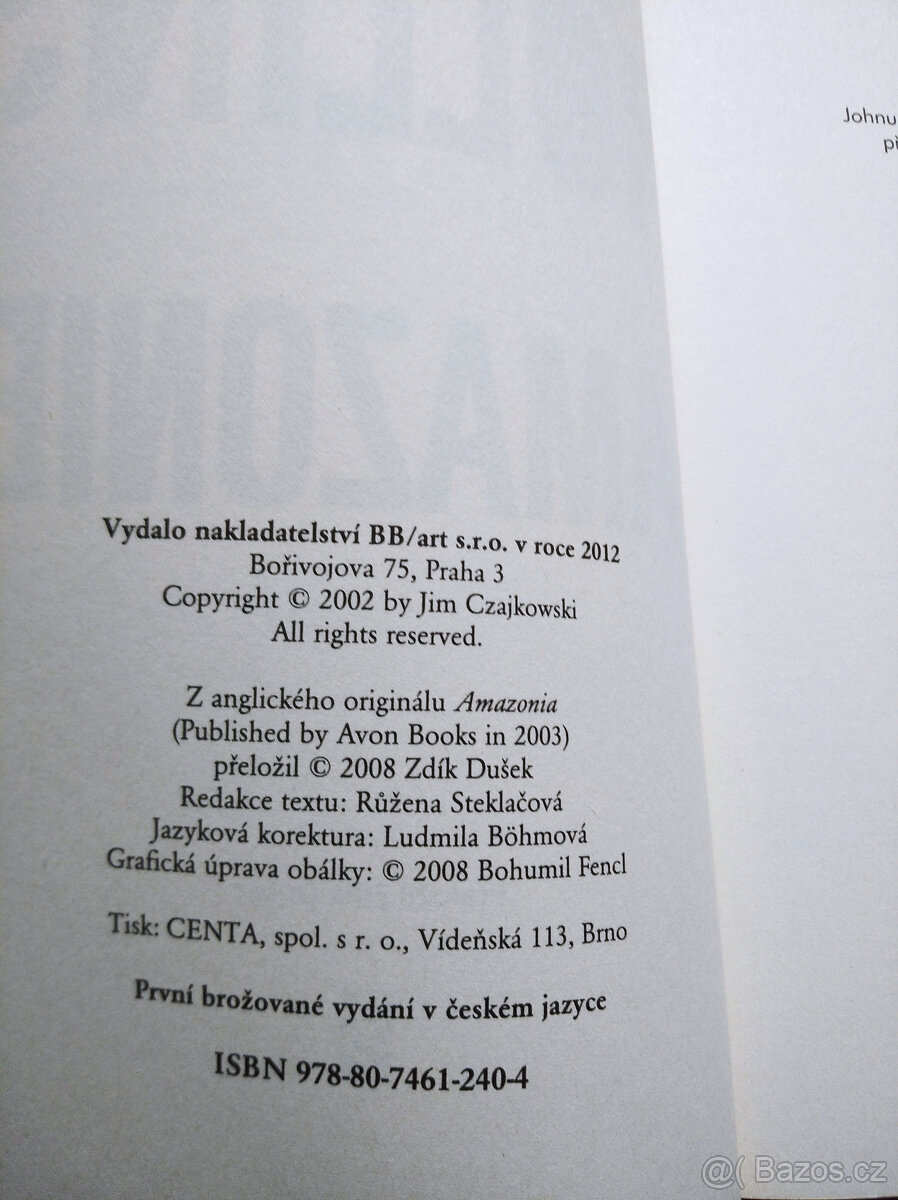 Amazonie - James Rollins - 3