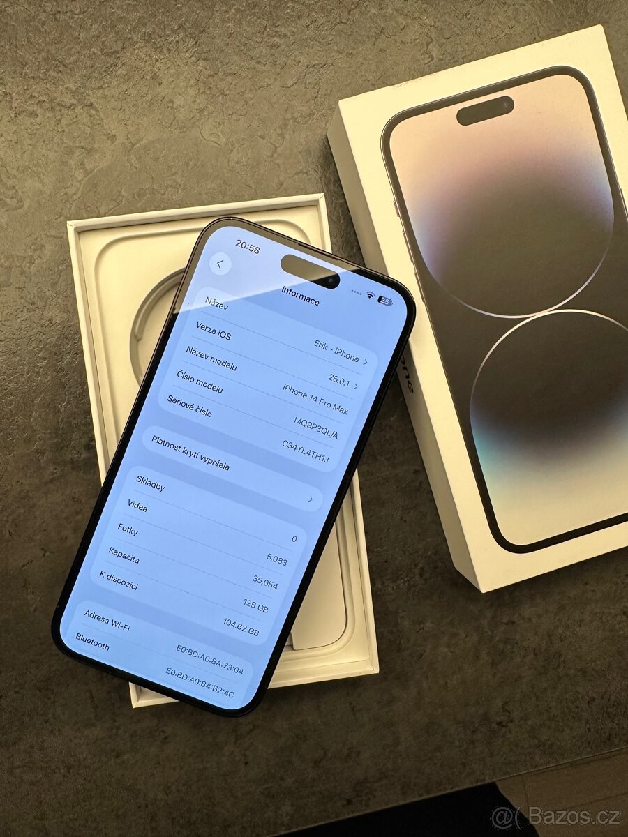 iPhone 14 Pro Max – 128 GB – Space Black - 3