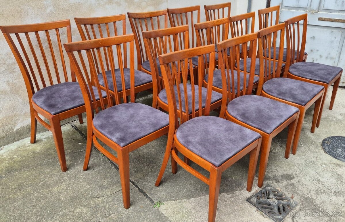 Ton židle dřevěné větší množství (č.39) - 3