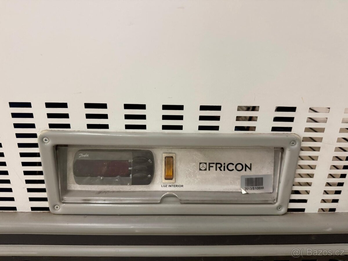 Mrazicí vana velkoobjemová SMR 2200 LSL AD, bílá barva, šedá - 3