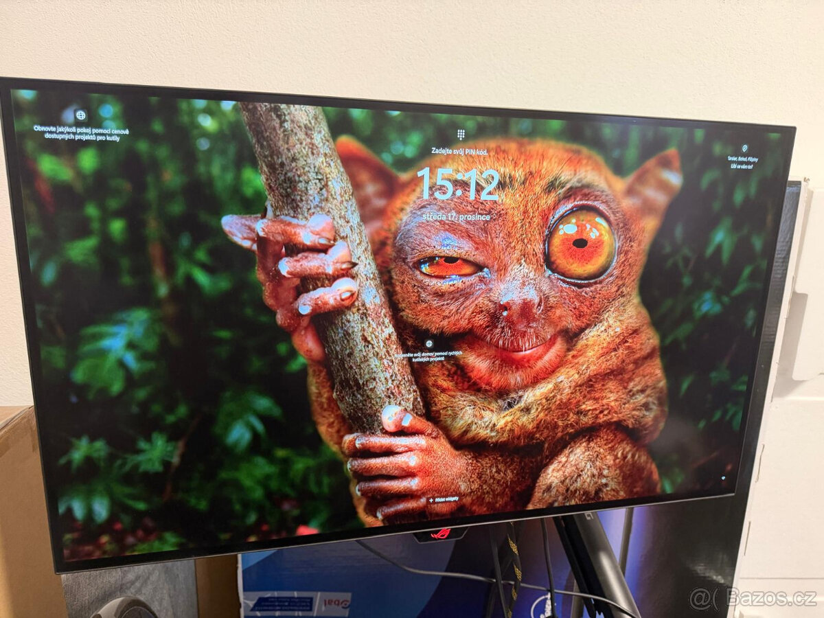 ASUS RTX 5090 LC OC, 4K OLED ASUS MONITOR - 3