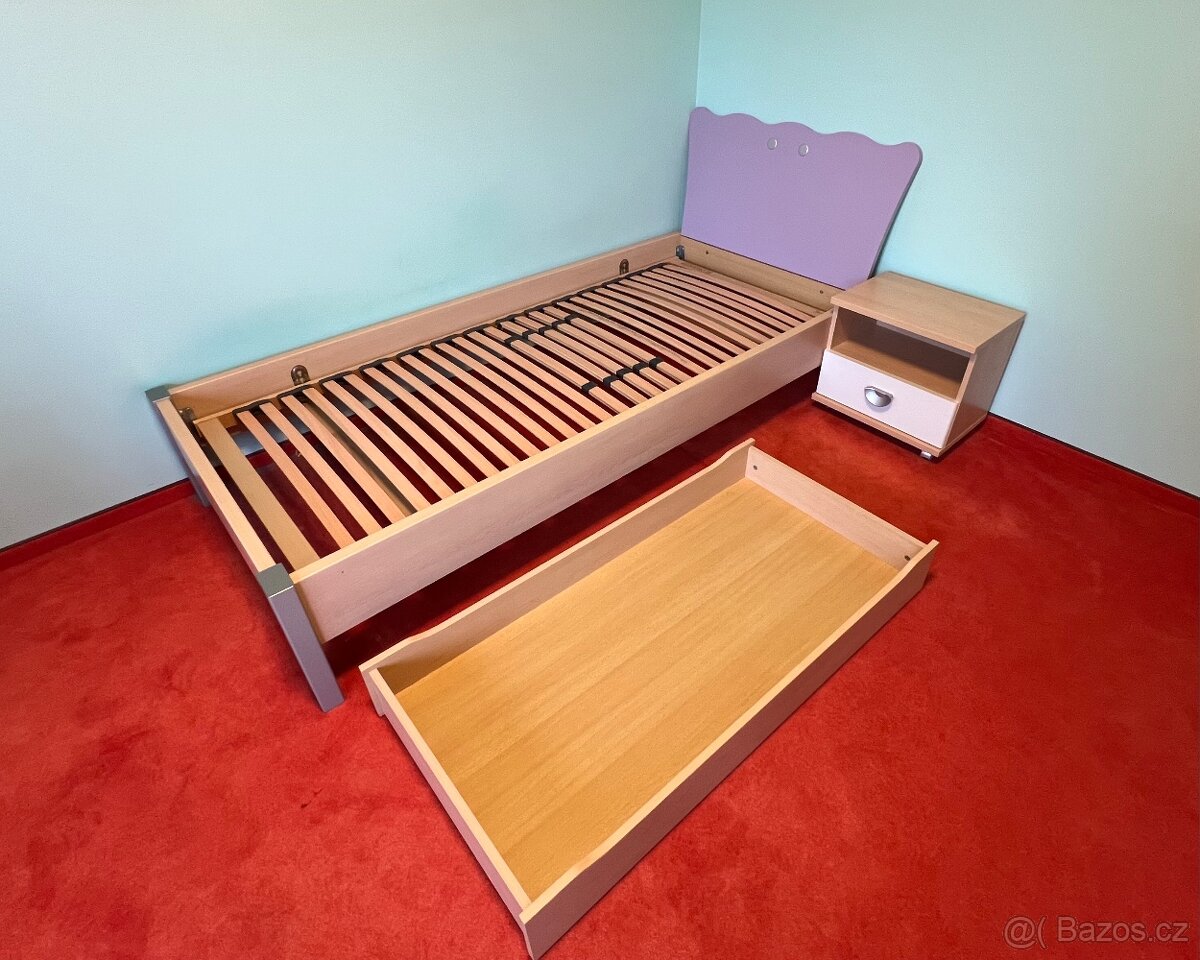 Prodám vybavení dětského pokoje - 3