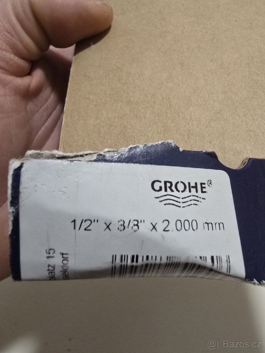 Sprchová hadice Grohe. Nová - 3