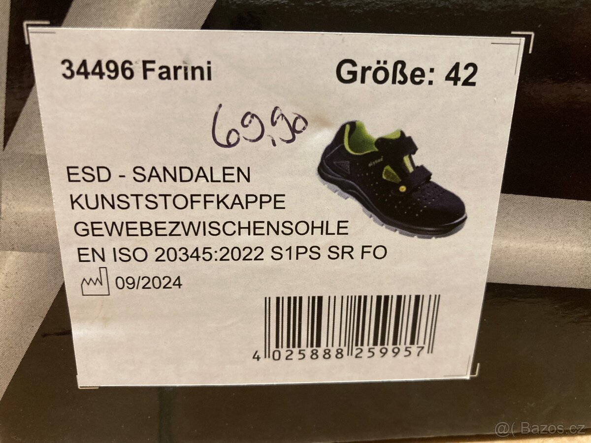 Nové pánské pracovní boty. - 3