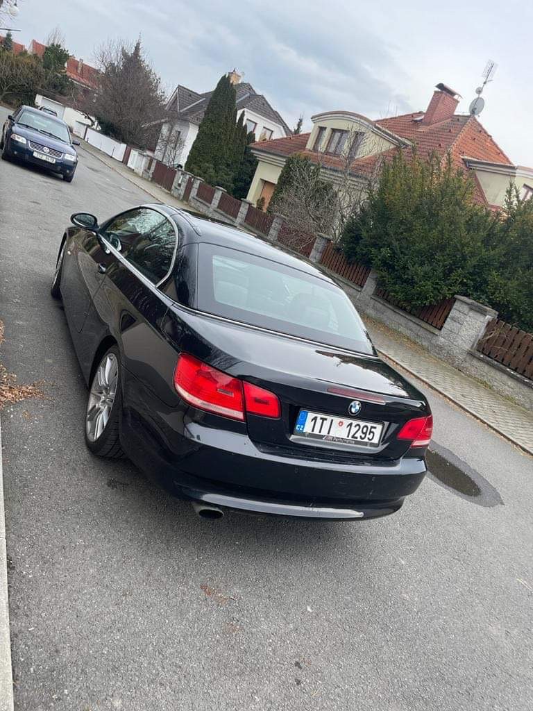 BMW 320 D cabrio - 3