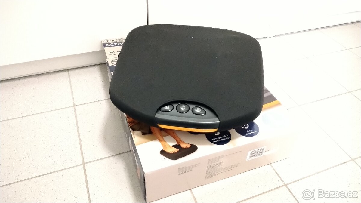 Msážní přístroj na nohy Belena Active Pro, zahřívací - 3