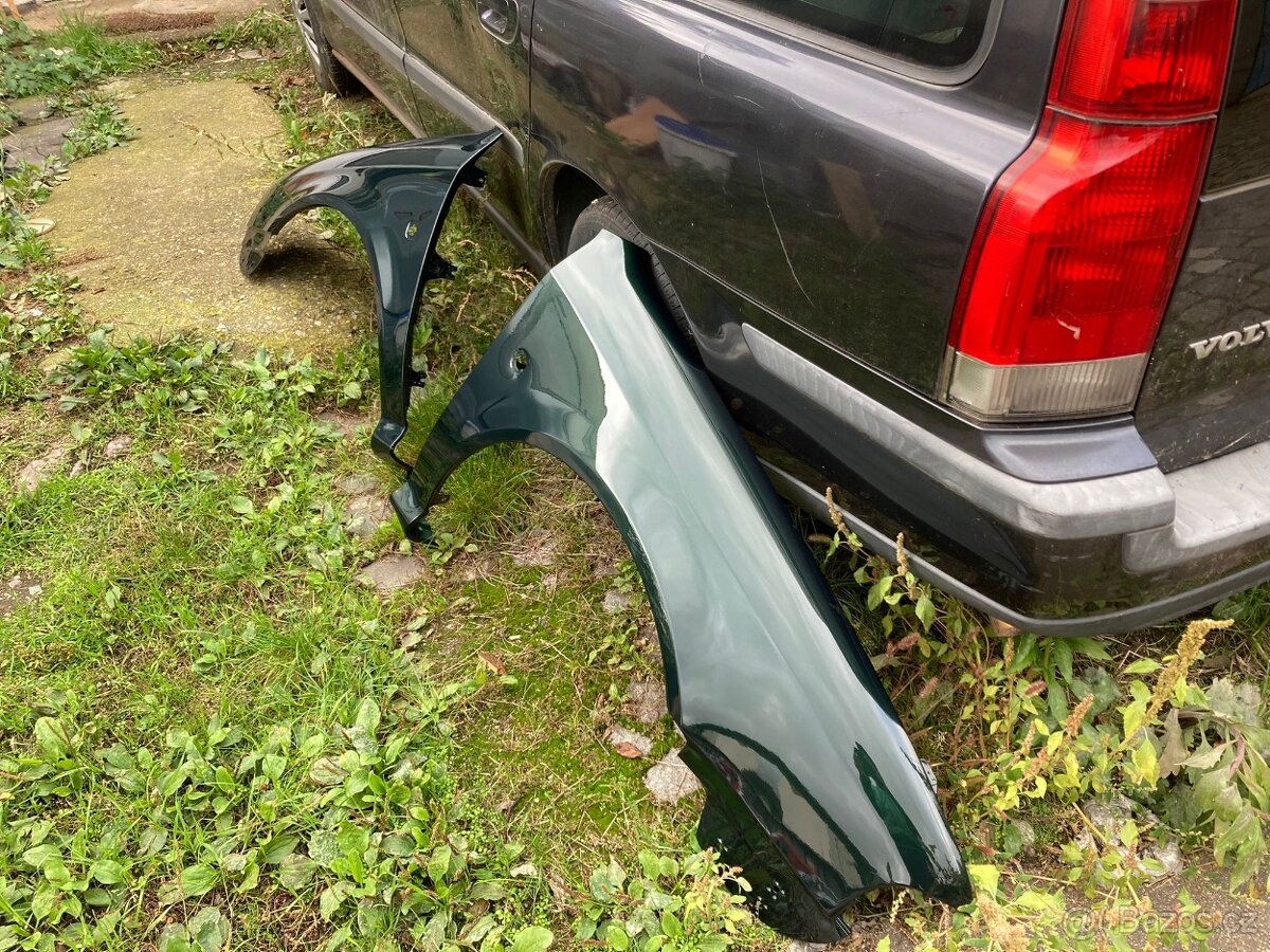 levý pravý blatník Škoda Octavia 1 ,I, barva 9570 - 3