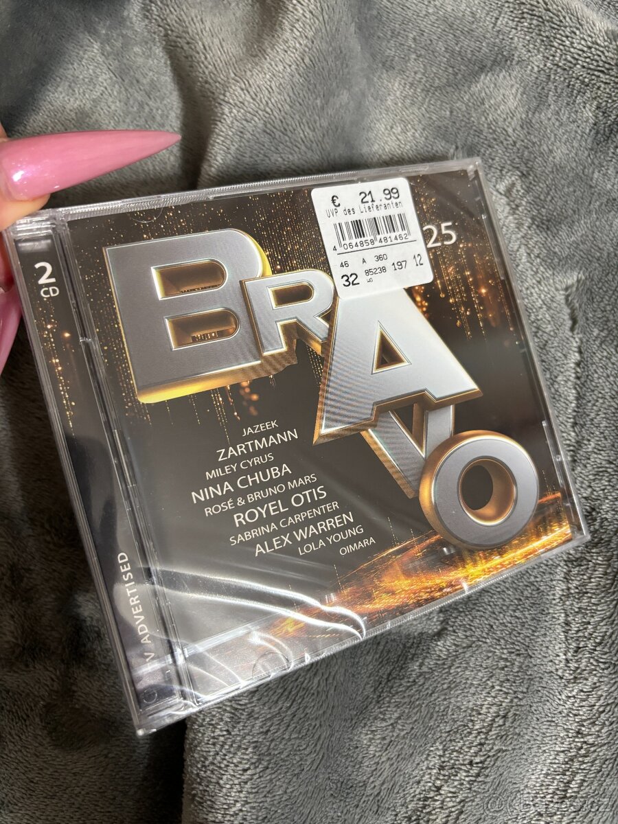 2 CD BRAVO - The Hits 2025 - 3