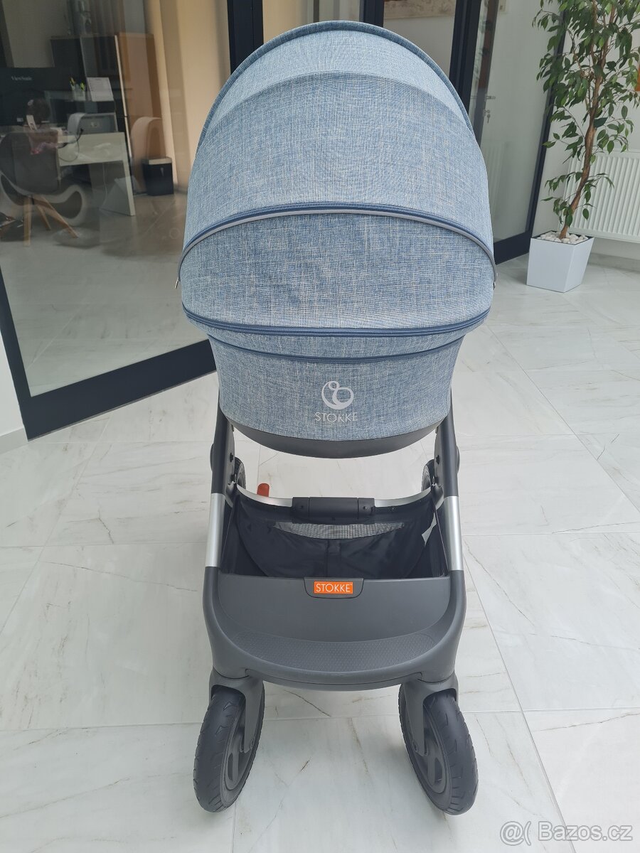 Stokke Trailz NORDIC BLUE - 3
