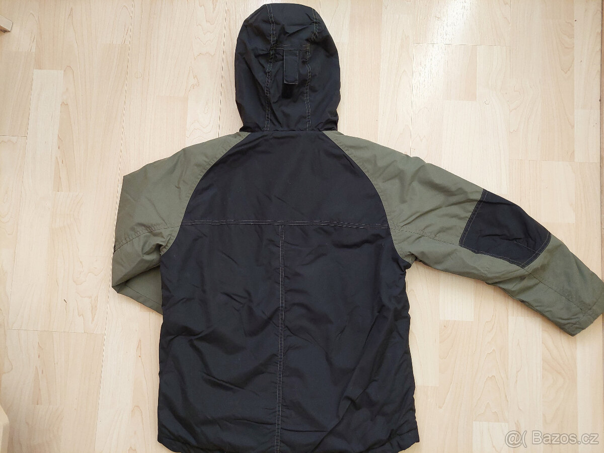 Zimní bunda vel. 140 - 3