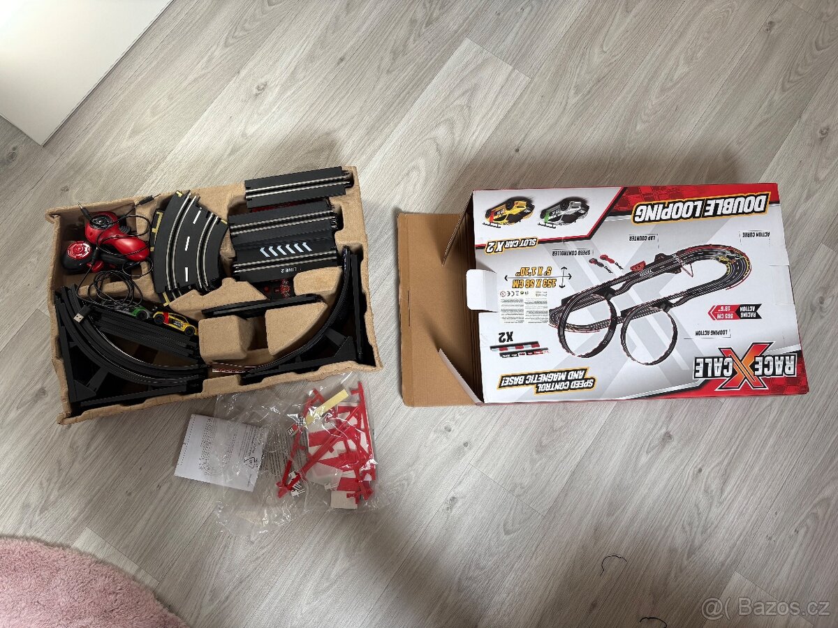 Autodráha Double Looping Audi - 3