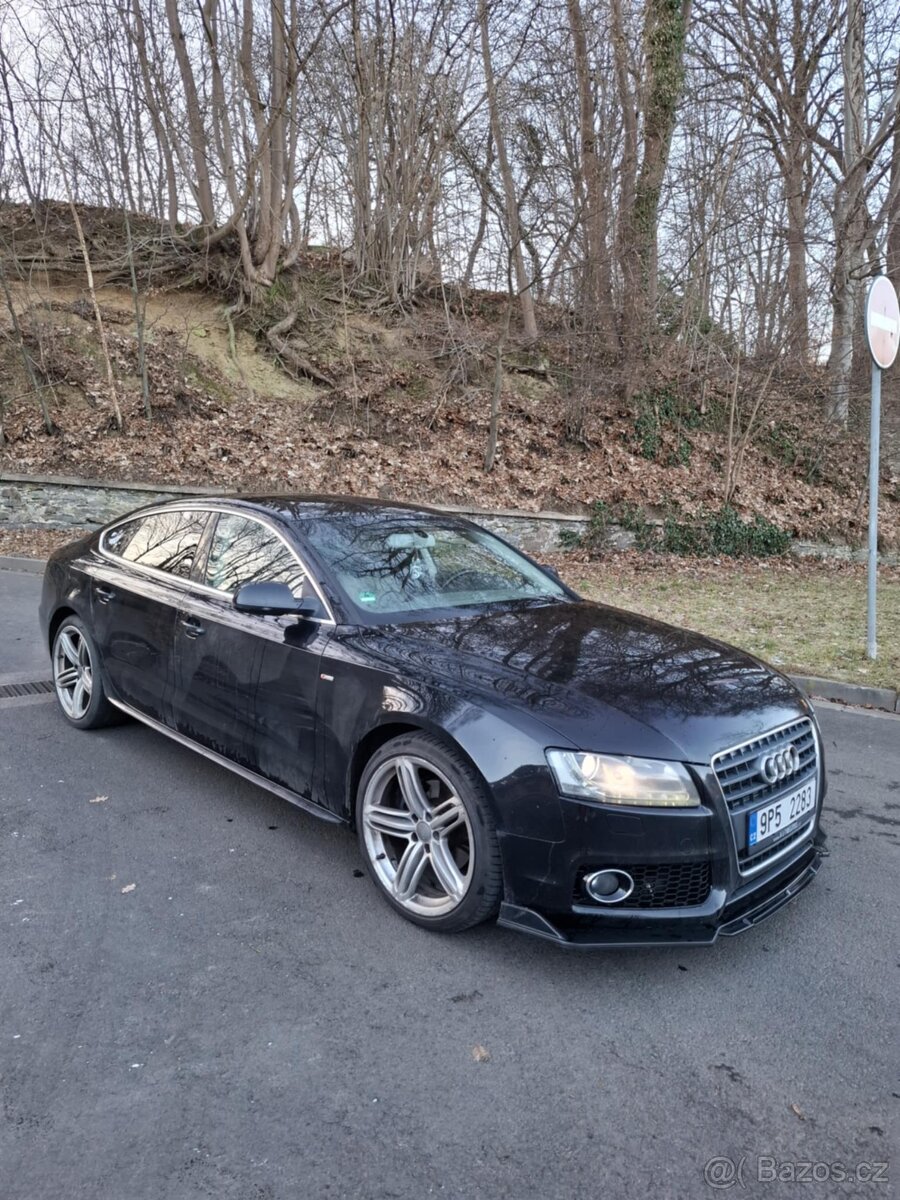 Audi A5 Sportback 2009 2.0 Tfsi - 3