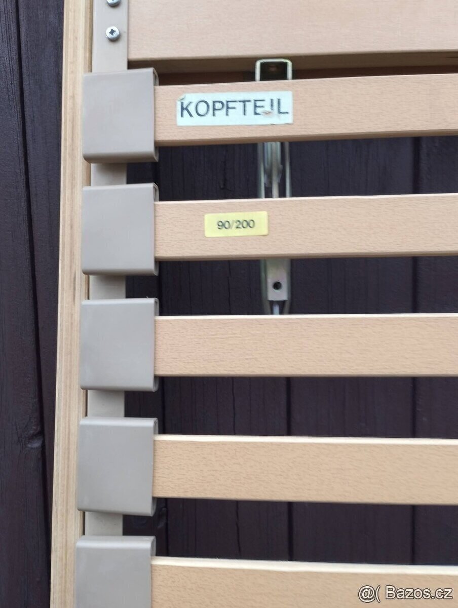 Rošty do postele rozměr 200x100/200x90cm - 3