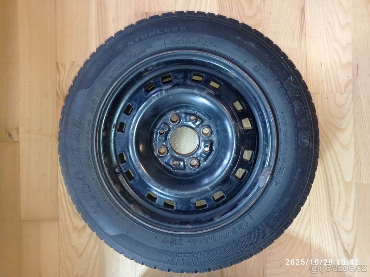 Pneumatiky zimní 155/70/R13 - 3