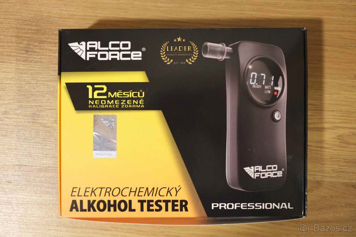 Alkohol tester AlcoForce Professional - 3