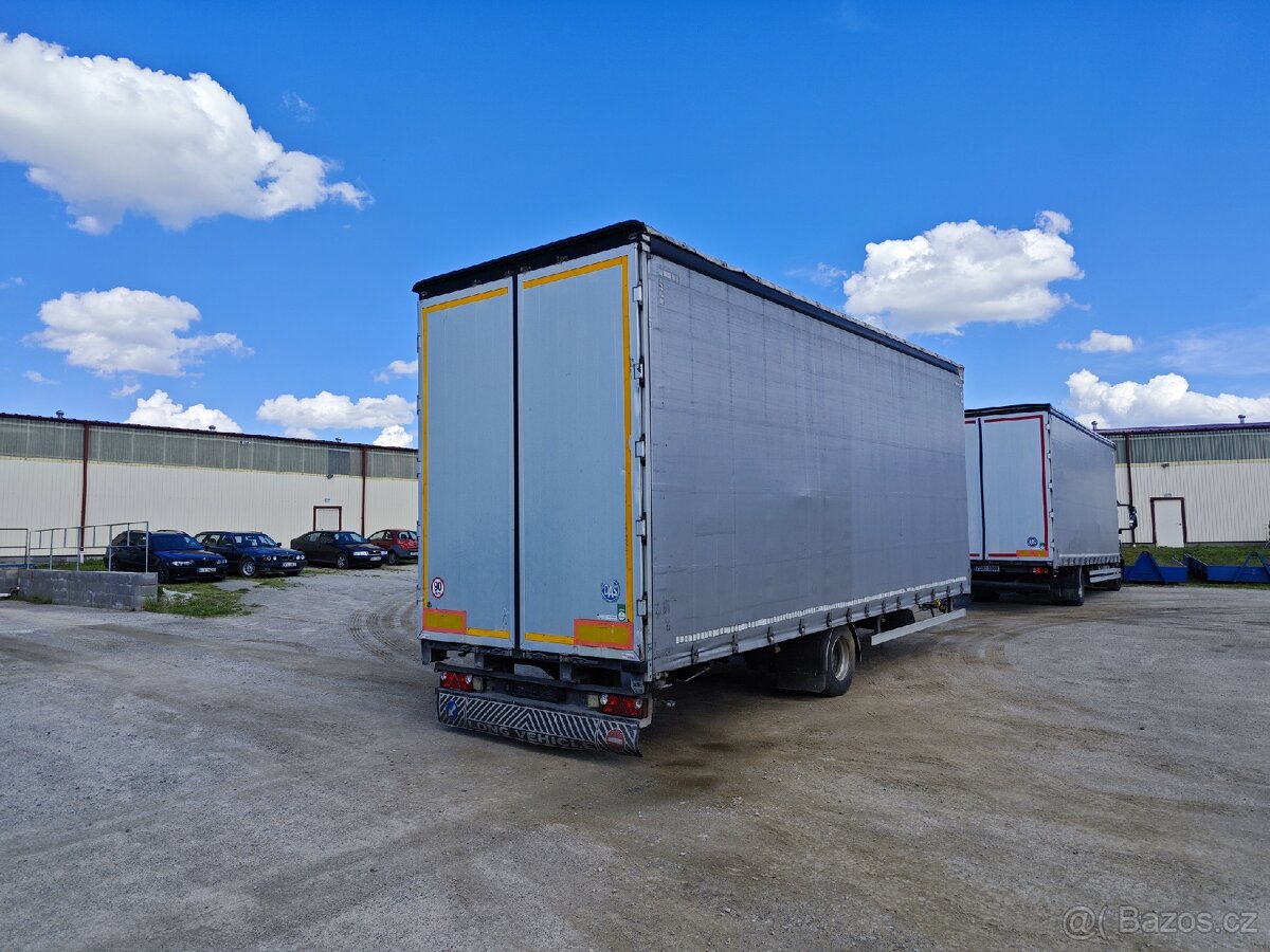 Tandemový přívěs - 3