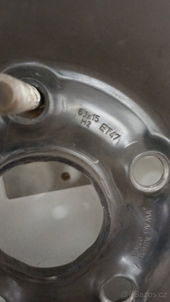 Zimní kola 5x112 - 3