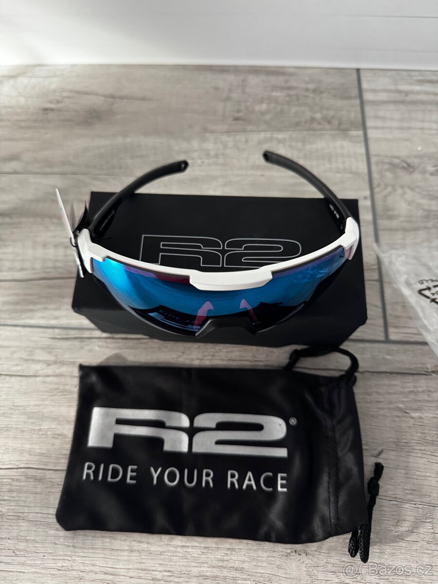 Cyklistické brýle R2 EDGE AT101B - 3