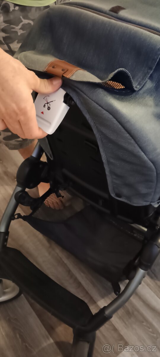 Prodám kočárek Mutsy Evo Industrial - 3