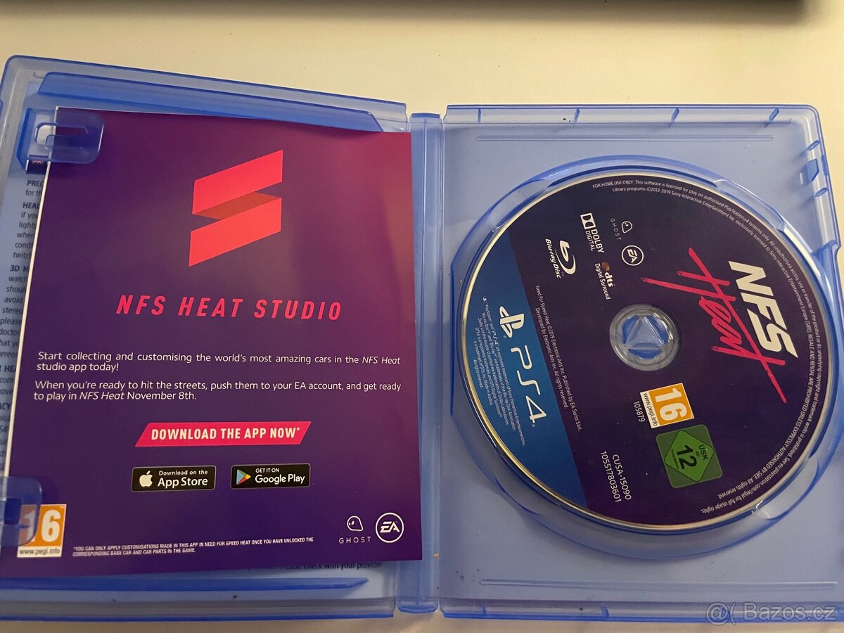 PS4 Hra need for speed heat - 3