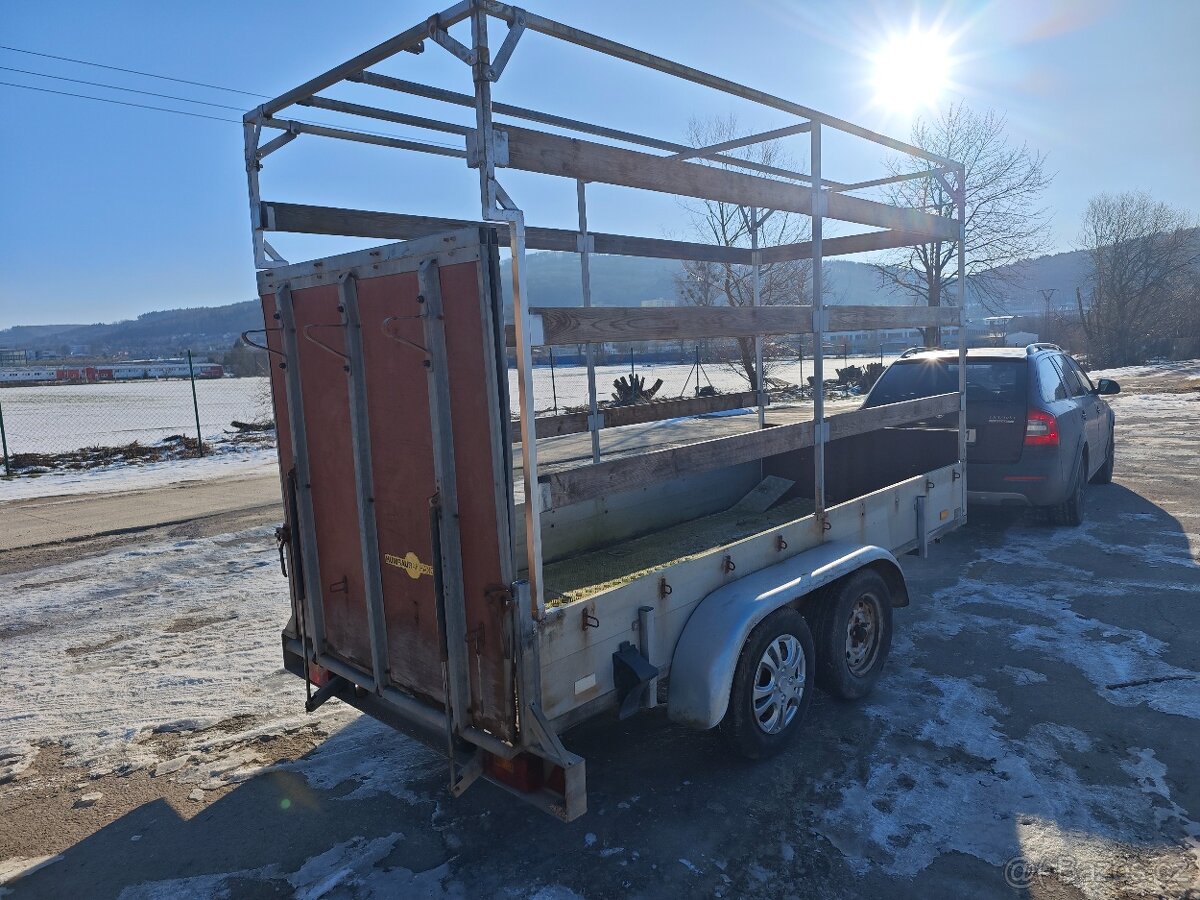 1500kg přívěs , přívěsný vozík - 3