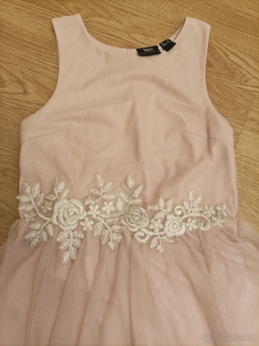 Dívčí slavnostní šaty BPC vel.158 - 3