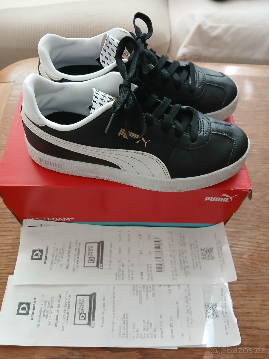 Dětsķé boty Pumy velikost 38 - 3