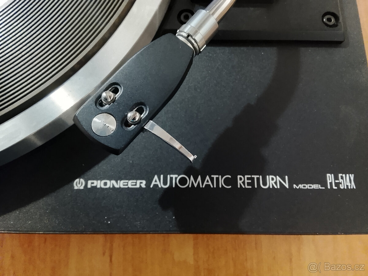 Gramofon PIONEER PL-514X - 3