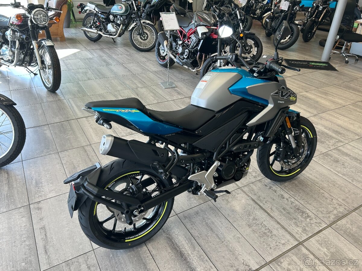 CF Moto 125 NK 2026 - 3