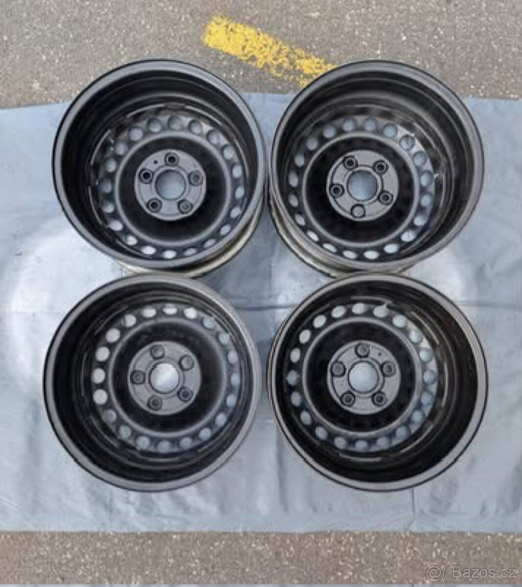 VW T5 disky R16 5x120 - 3